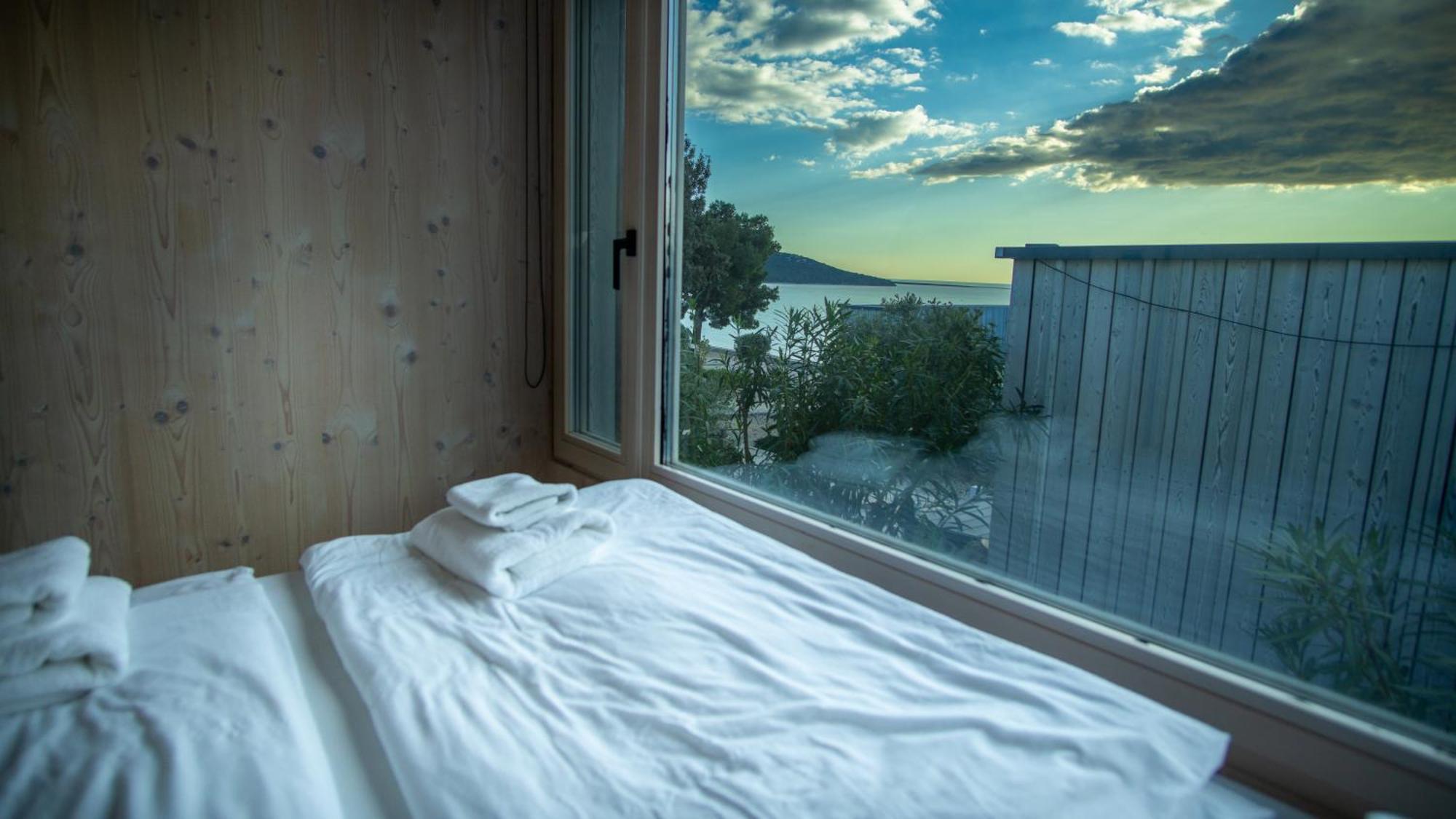 Buqez Vila Hajda 16 - Second Row Direct On The Beach Drage Eksteriør billede